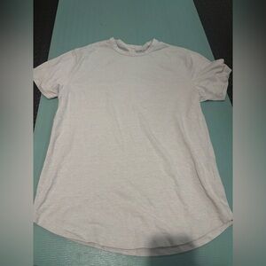 Abercrombie & Fitch Light Gray Short Sleeve don’t sweat it collection size s